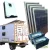 Kit Energia Solar para Casilla o Motorhome 2000w 4 paneles 2 baterias