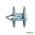 Kit Tensor Circular de Aluminio y Llave de ajuste Gallagher