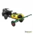Mini Tráiler + Pulverizador 3300 (100 lts - 4 Picos)