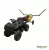 Mini Tráiler + Pulverizador 3300 (100 lts - 4 Picos)