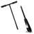 Muestreador de Suelos Rotativo 1.00m Tornomar - 20cm