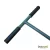 Muestreador de Suelos Rotativo 1.10m Gama - 22cm