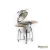 Parrilla Horno Ceramica Kamado Criollo Blanco 21