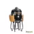 Parrilla Horno Ceramica Kamado Criollo Negro 21