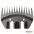 Peine Heineger 13 dientes Ovina Premium 