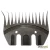Peine Heineger 13 dientes Pro Legend Ovina Abierto 