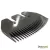 Peine y Cortante Heiniger 25 dientes Shattle 