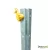 Poste Galvanizado 1.30 Mts San Miguel