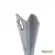 Poste Z Galvanizado Tec-Metal 1.50m con 2 Aisladores
