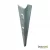 Poste Z Galvanizado Tec-Metal 1.50m