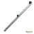 Poste Z Galvanizado Tec-Metal 1.75m con 2 Aisladores