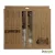 Set de 4 Cuchillos y 4 Tenedores para Asado