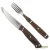 Set de 4 Cuchillos y 4 Tenedores para Asado