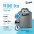 Tanque de Agua 1100Lts Rotoplast Tricapa Vertical
