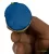 Tiza Barra Paintstik Azul x 12 Unidades