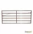 Tranquera Mecano Ganadero 3.50 x 1.50m Serie 500 2