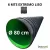 Tubo Alcantarilla PEAD ECOLINE Extremo Liso 0.80 cm x 6 mts