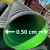 Tubo Alcantarilla PEAD ECOLINE Unión Campana 0.50 cm x 6 mts