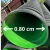 Tubo Alcantarilla PEAD ECOLINE Unión Campana 0.80 cm x 6 mts
