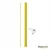 Varilla de Fibra de Vidrio 1.20m x 10mm c/2 clips SAN MIGUEL