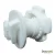 Varilla Hierro 10mm c/2 Aisladores
