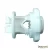 Varilla Hierro 10mm c/2 Aisladores