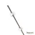 Varilla Hierro 10mm c/2 Aisladores