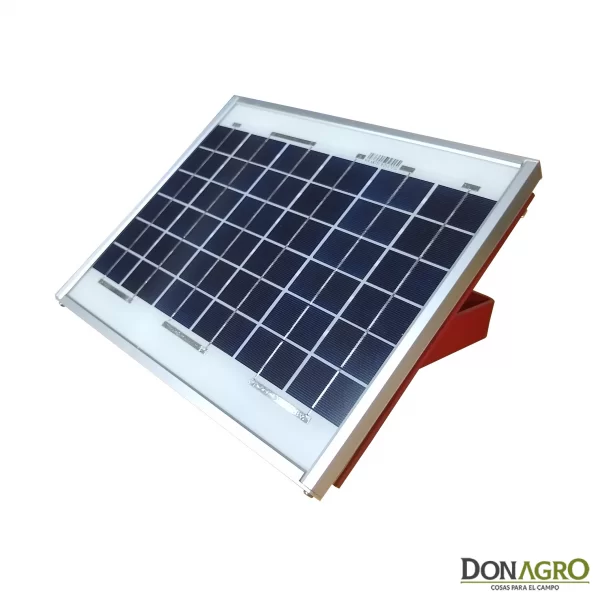 Electrificador Solar con bateria 120km 3.2j 