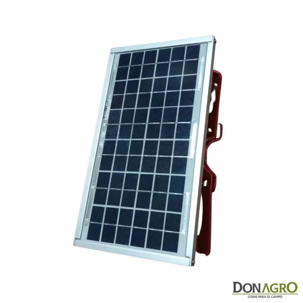 Electrificador Solar con bateria 30km 1.25j Agrotronic