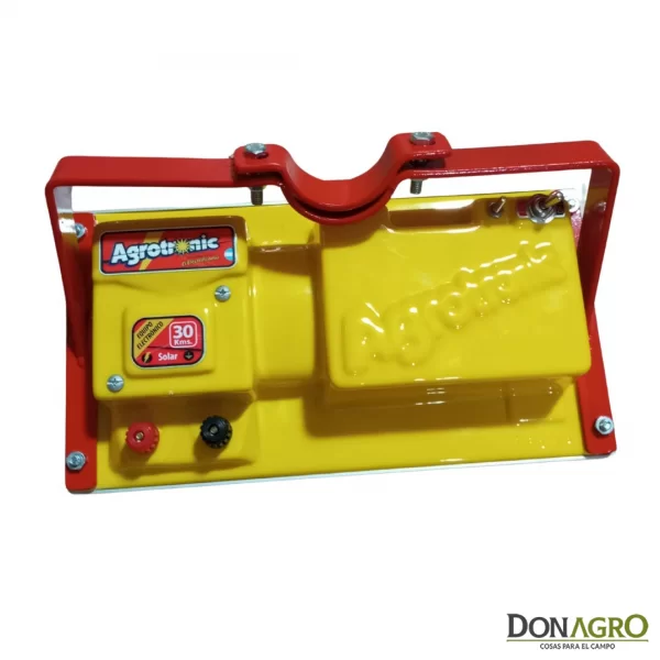 Electrificador Solar con bateria 30km 1.25j Agrotronic