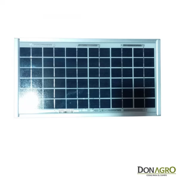 Electrificador Solar con bateria 30km 1.25j Agrotronic