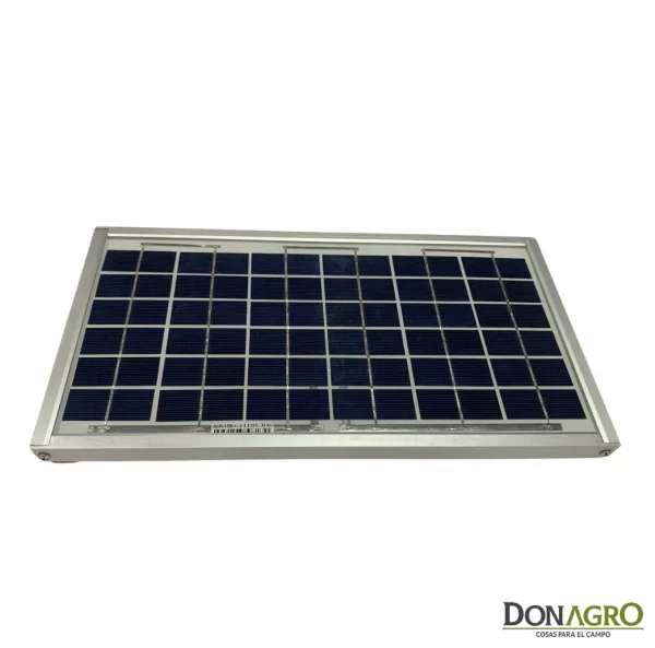 Electrificador Solar con bateria 60km 1.8j Agrotronic