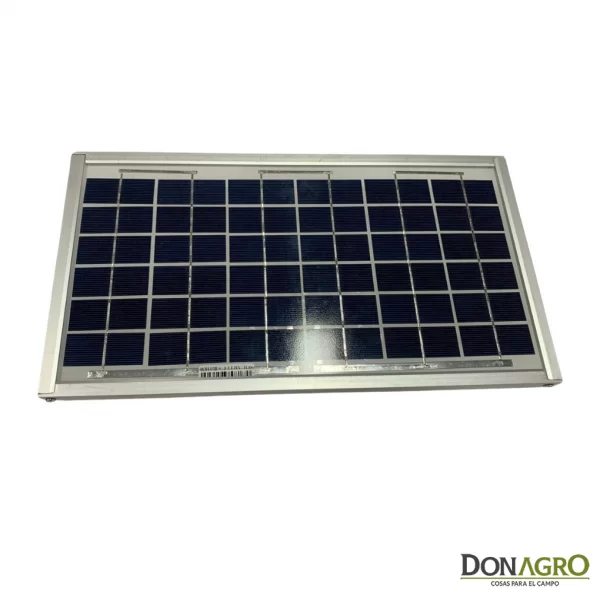 Electrificador Solar con bateria 60km 1.8j Agrotronic