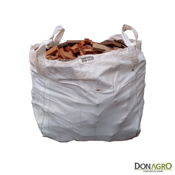 Leña Madera Dura Bolson x 300 Kg - Don Agro