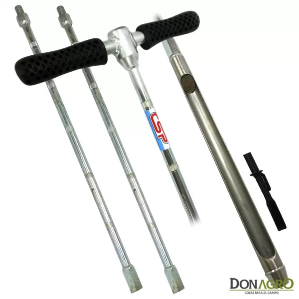 Muestreador de Suelos Tubular SR 30 - 30cm