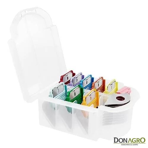 Recalces universales para peines 9 unidades HEINIGER