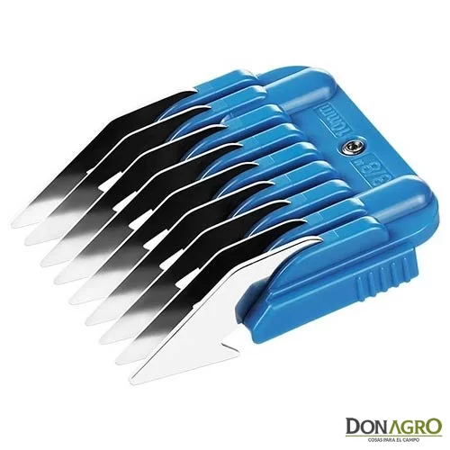 Recalces universales para peines 9 unidades HEINIGER