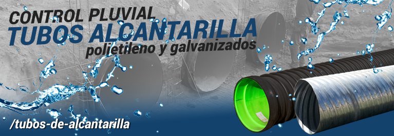 Tubos de Alcantarilla